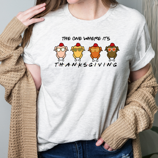 The One Where It's Thanksgiving