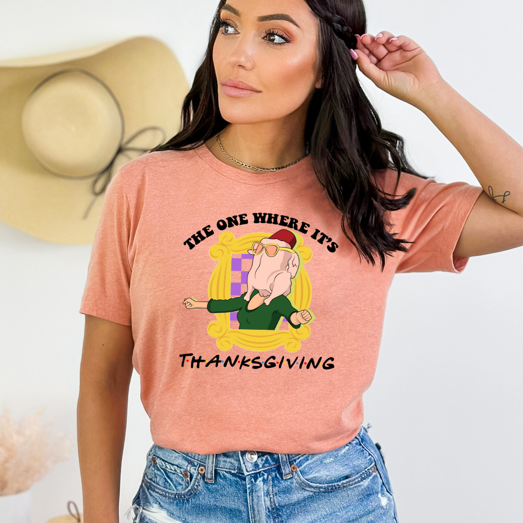 The One Where It's Thanksgiving Monica