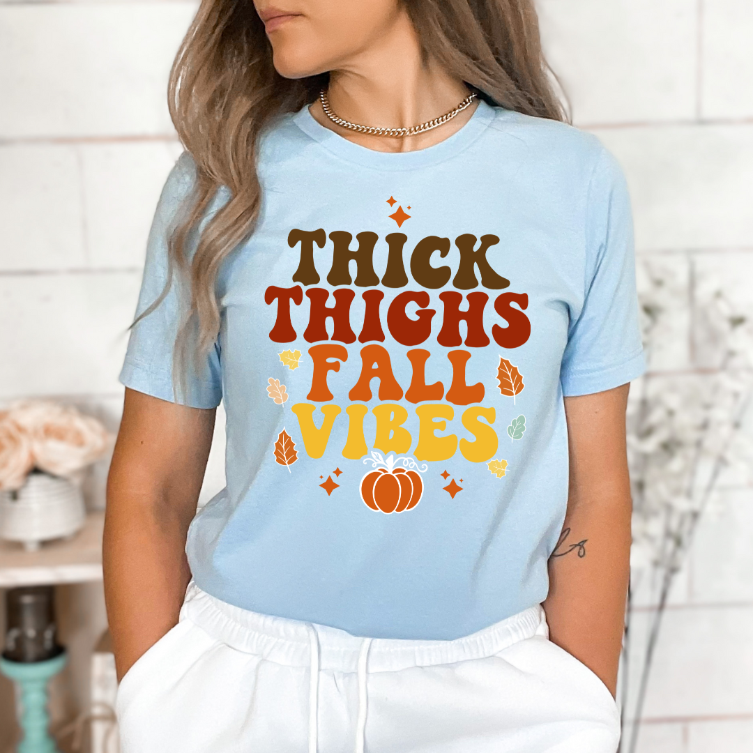 Thick Thighs Fall Vibes