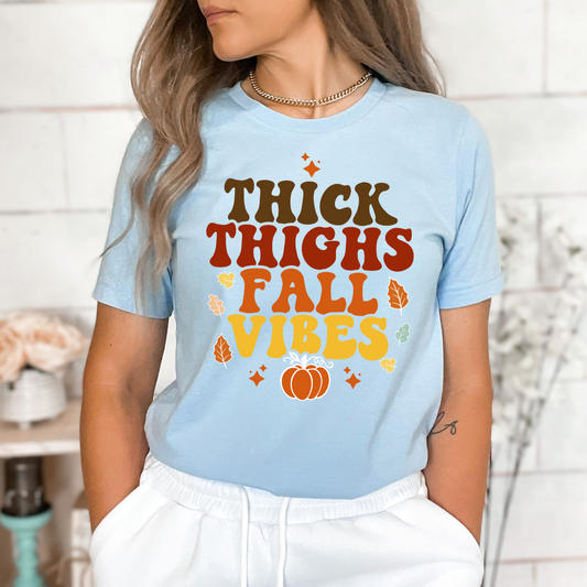 Thick Thighs Fall Vibes