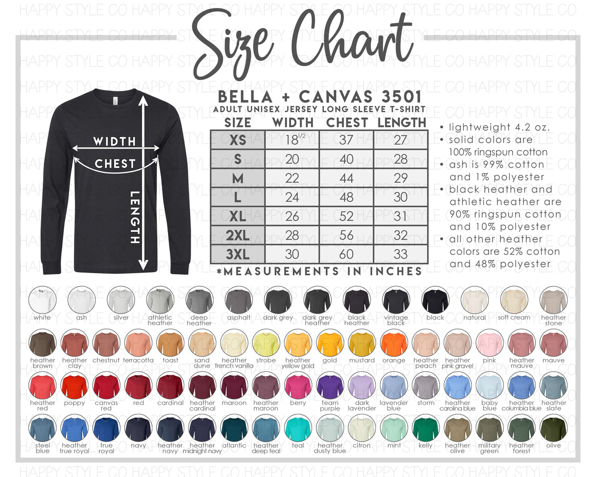 Unisex Long Sleeve