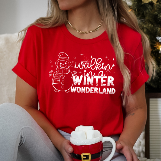 Walkin' In A Winter Wonderland