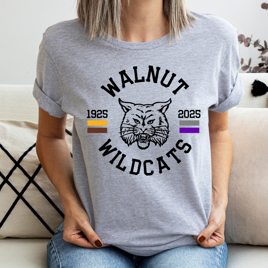 Walnut Wildcats 1925-2025