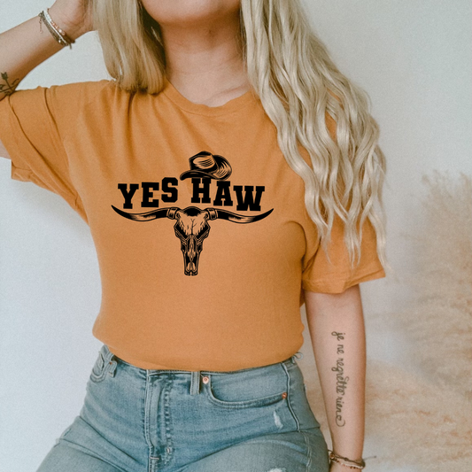 Yes Haw - Cowboy Hat