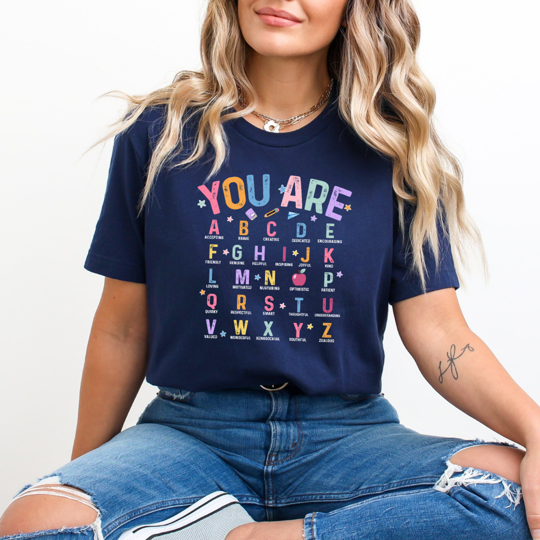 You Are A-Z