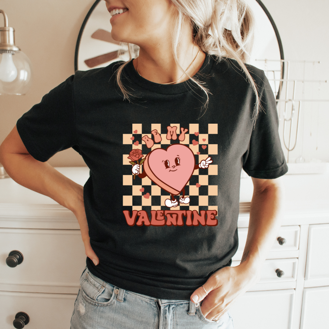 Be My Valentine Heart