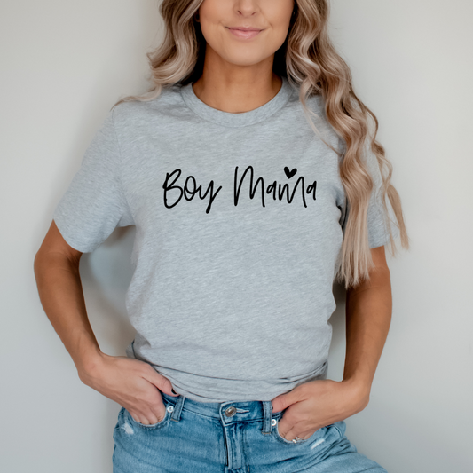 Boy Mama Minimal Heart