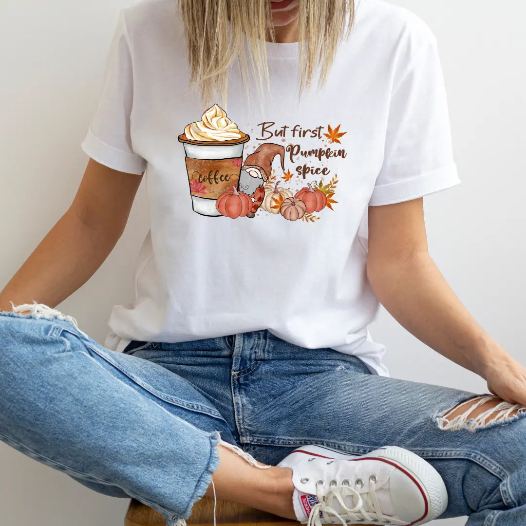 But first Pumpkin Spice