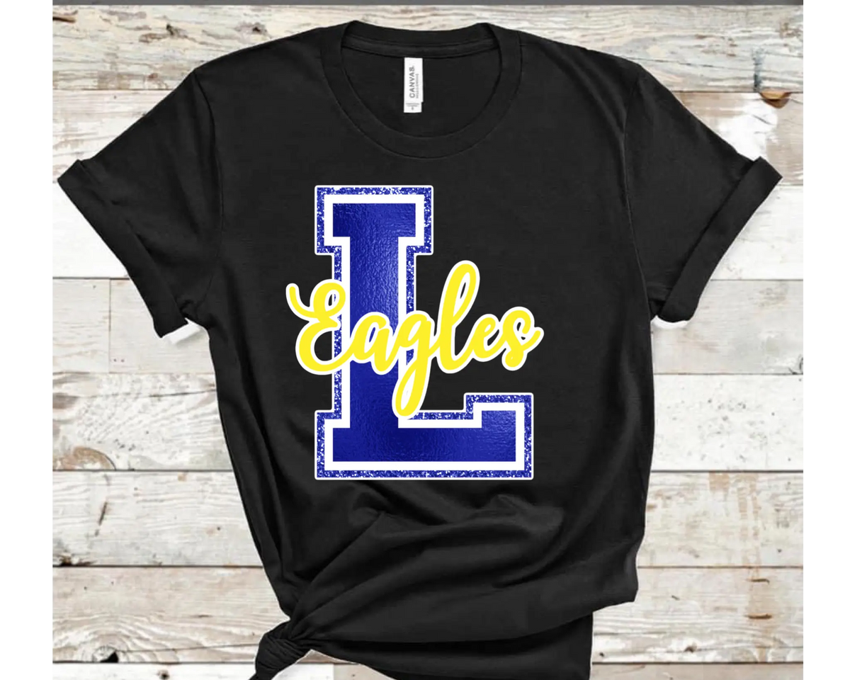 Yellow L Eagles