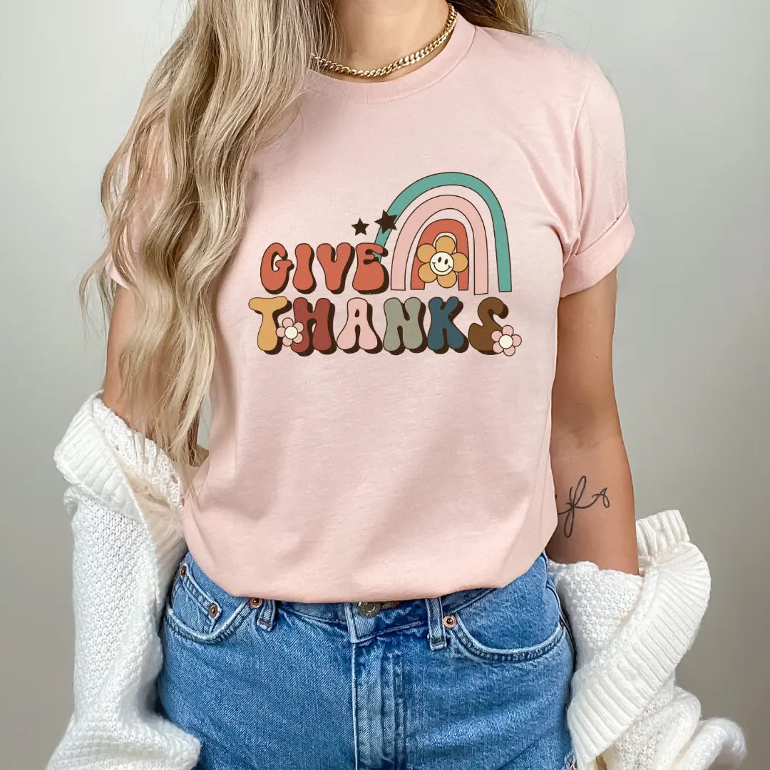 Give Thanks Rainbow