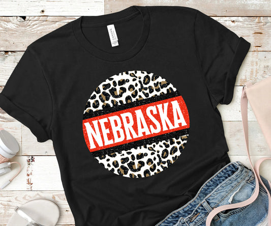 Nebraska Leopard Circle