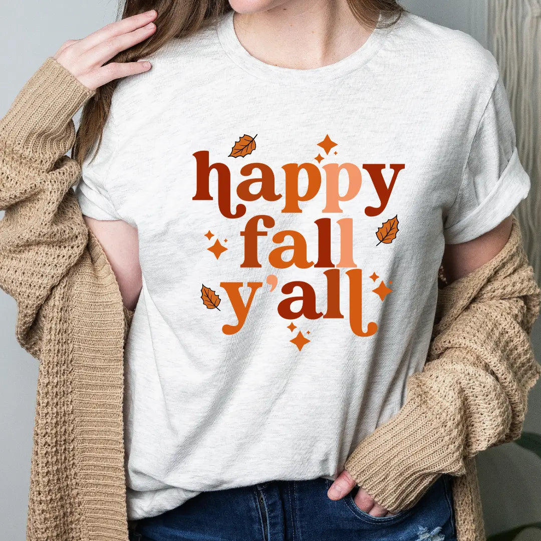 Happy Fall Y'all