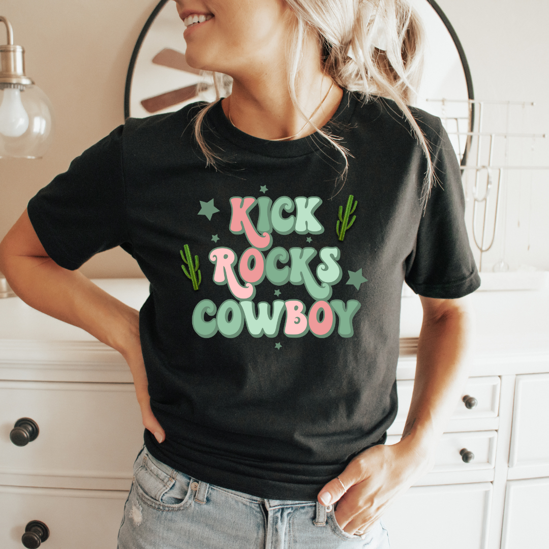 Kick Rocks Cowboy