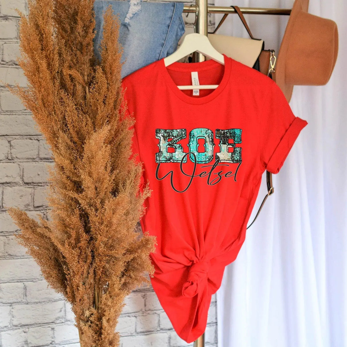 Koe Wetzel Distressed - Happy Style Co