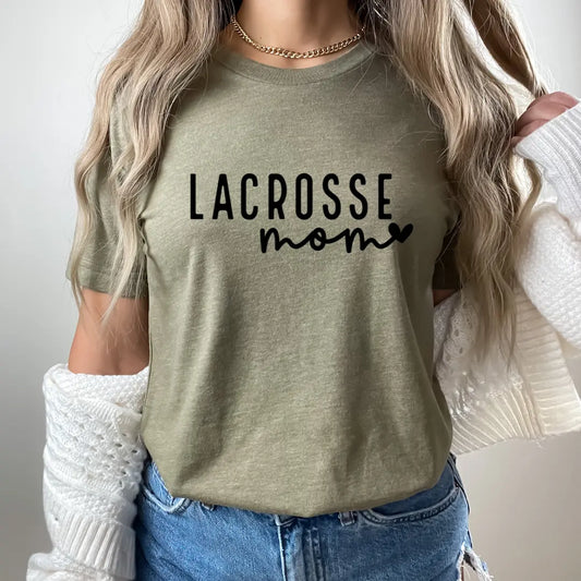 Lacrosse Mom Heart