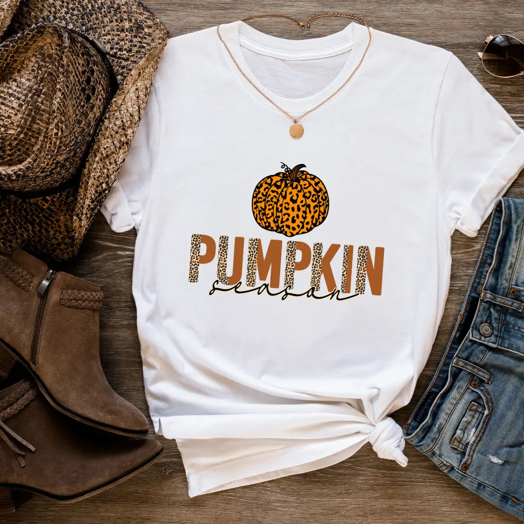 Leopard Pumpkin Season