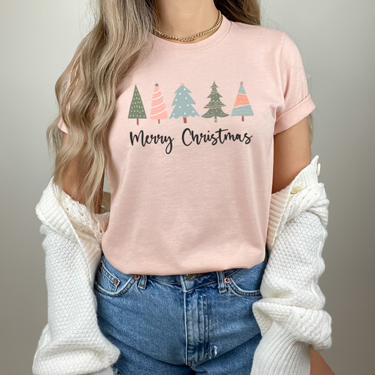 Merry Christmas Trees