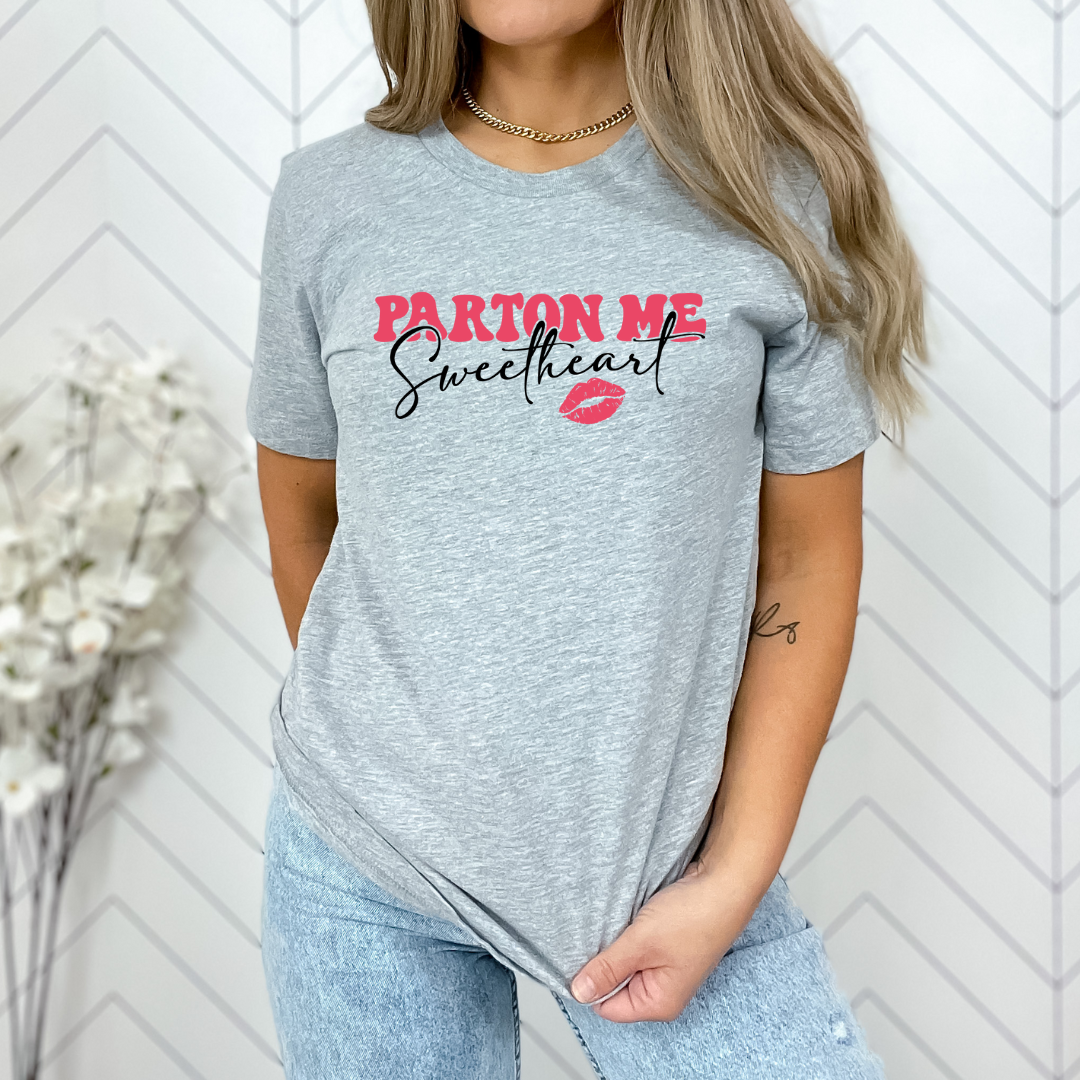 Parton Me Sweetheart Lips