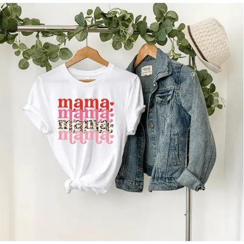 Pink Leopard Mama - Happy Style Co