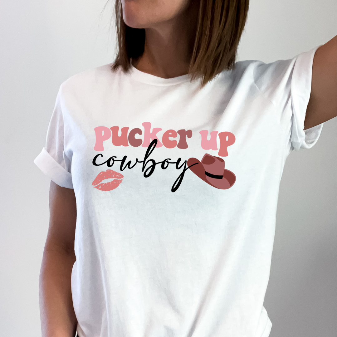 Pucker Up Cowboy