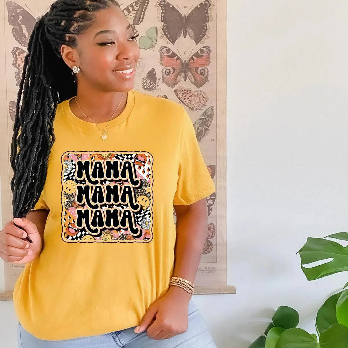 Retro Collage Mama - Happy Style Co