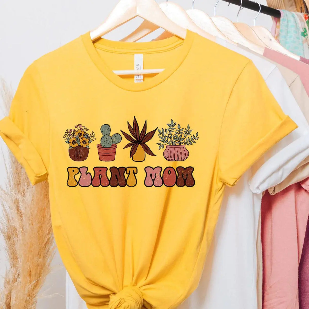 Retro Plant Mom - Happy Style Co