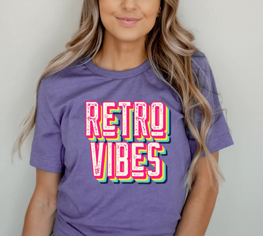 Retro Vibes Stacked