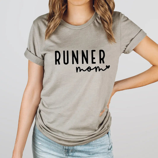 Runner Mom Heart