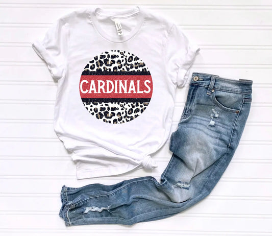 Cardinal Leopard Circle
