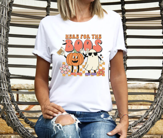 Here for the Boos