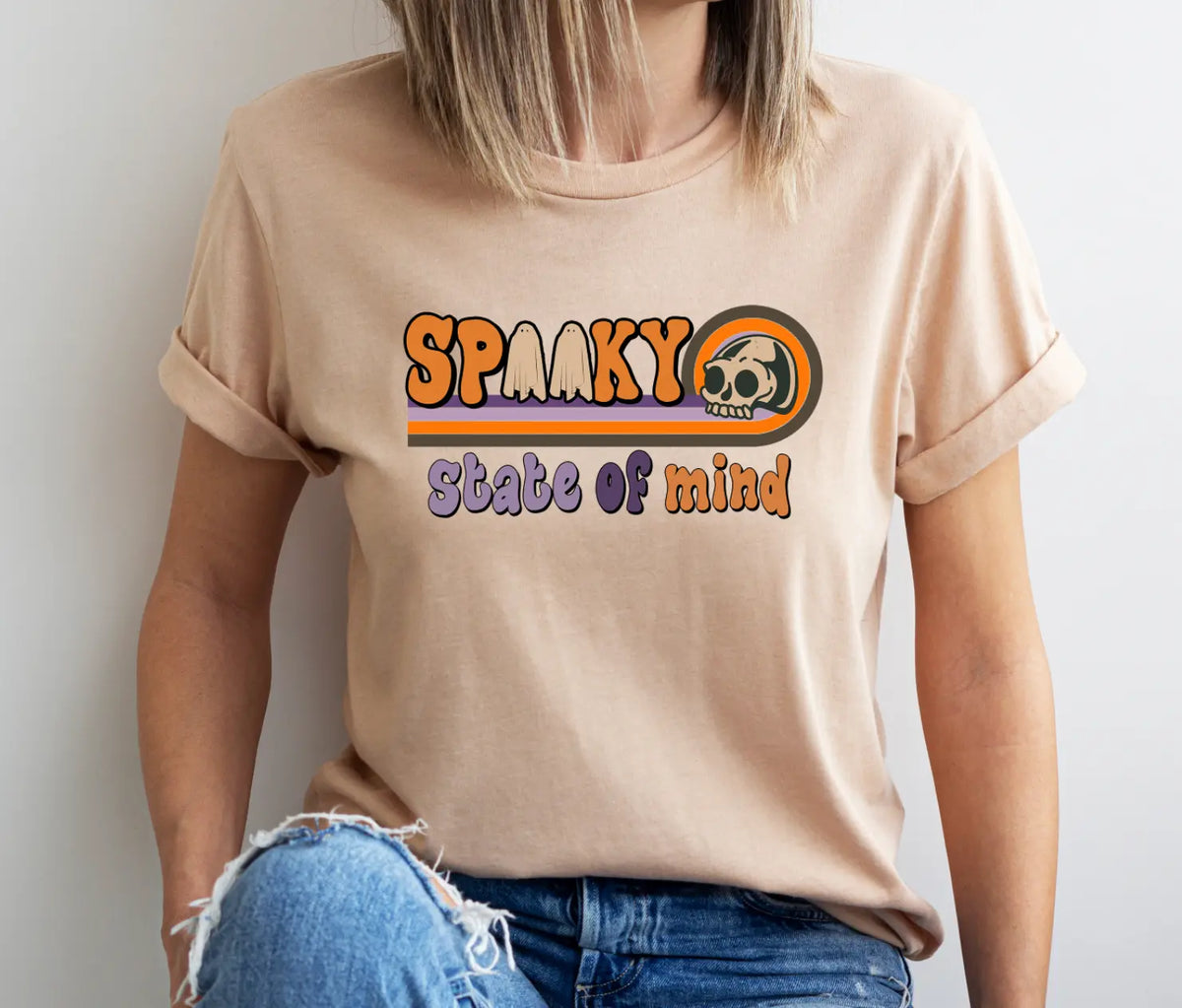 Retro Spooky State of Mind