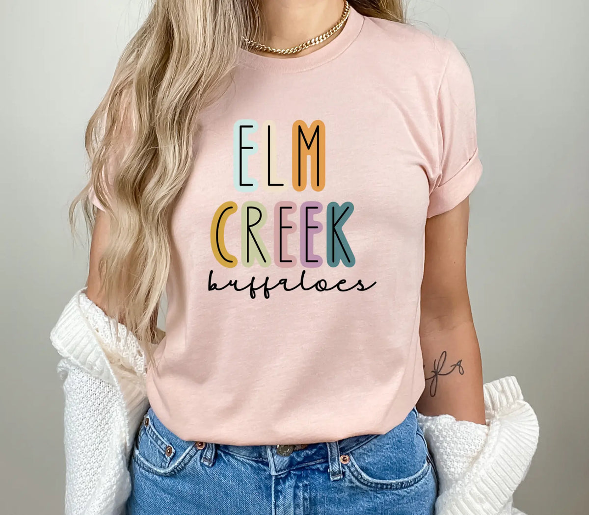 Elm Creek Colorful