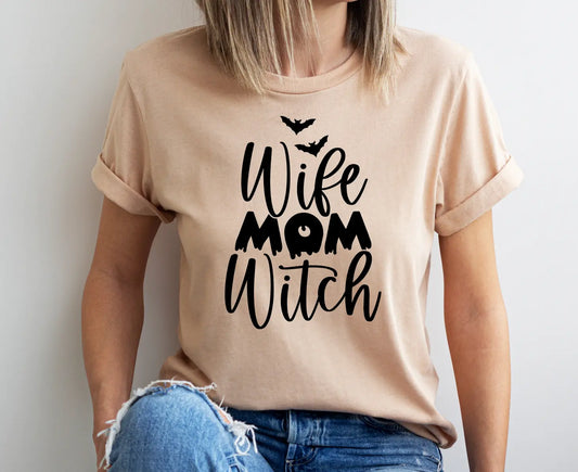 Wife Mom Witch