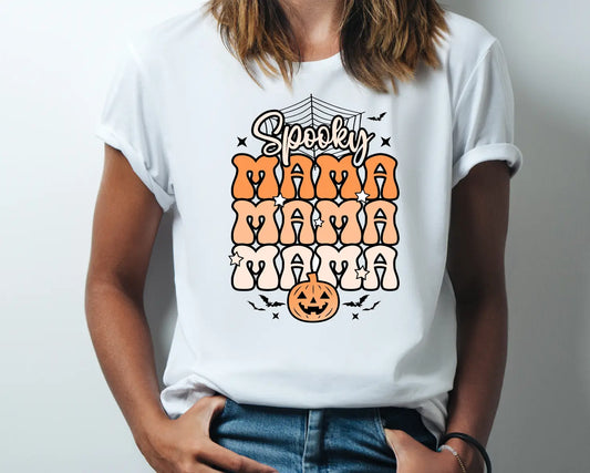 Spooky Mama Pumpkin