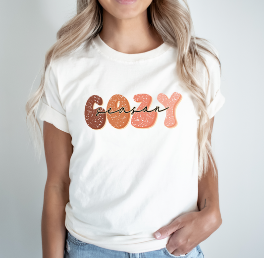 Distressed Cozy Season