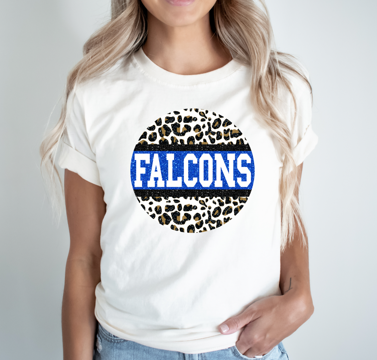 Falcons Leopard Circle
