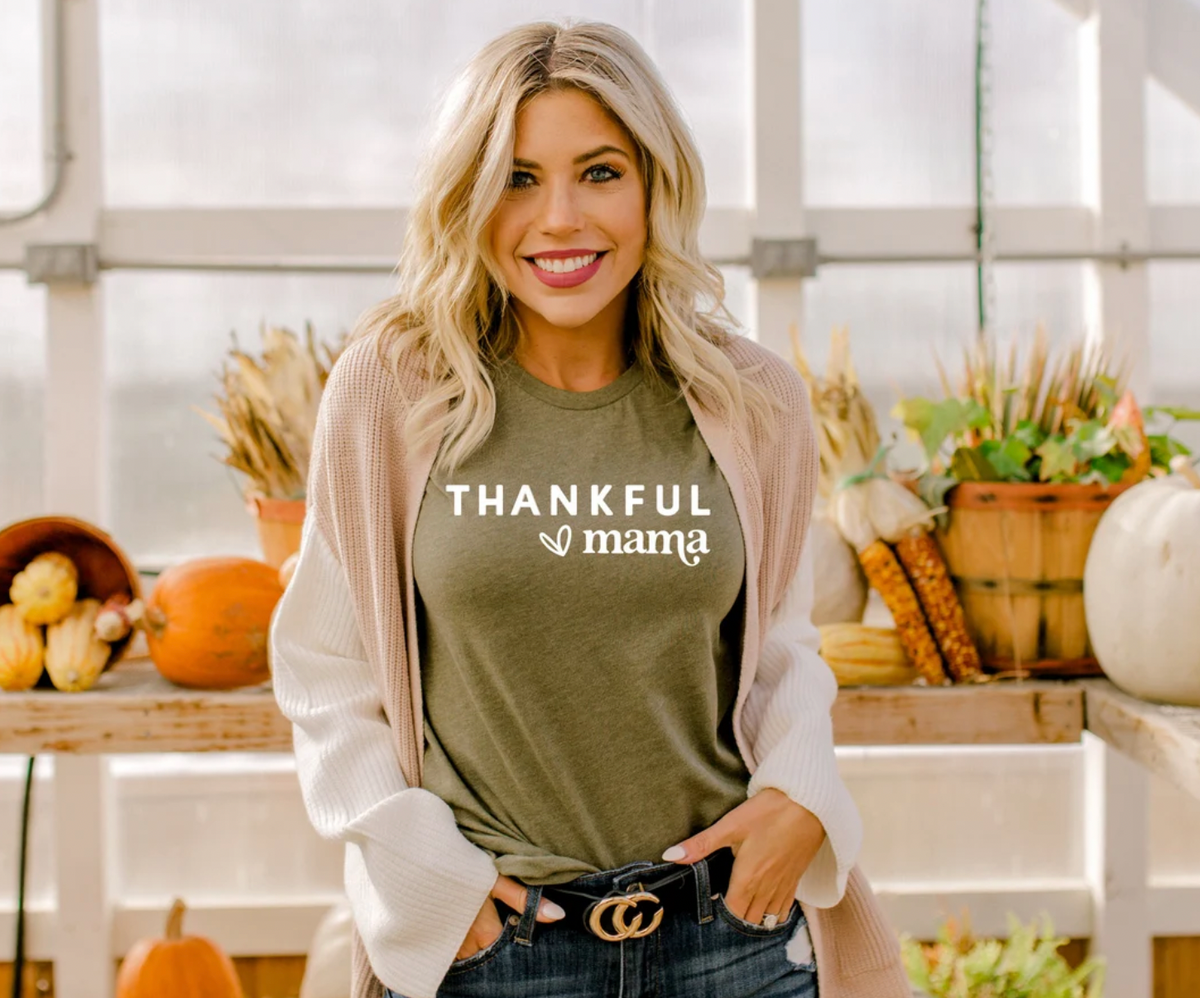 Thankful Mama Heart