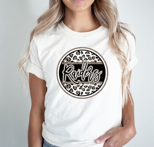 Raiders Leopard Circle