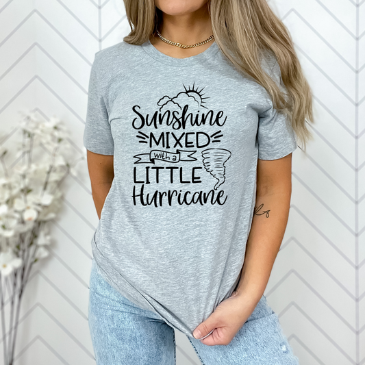 Sunshine Mixed With A Little Hurricane