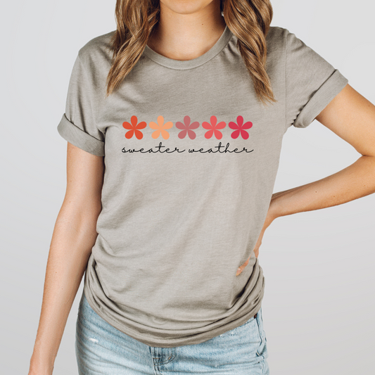 Sweater Weather Flowers