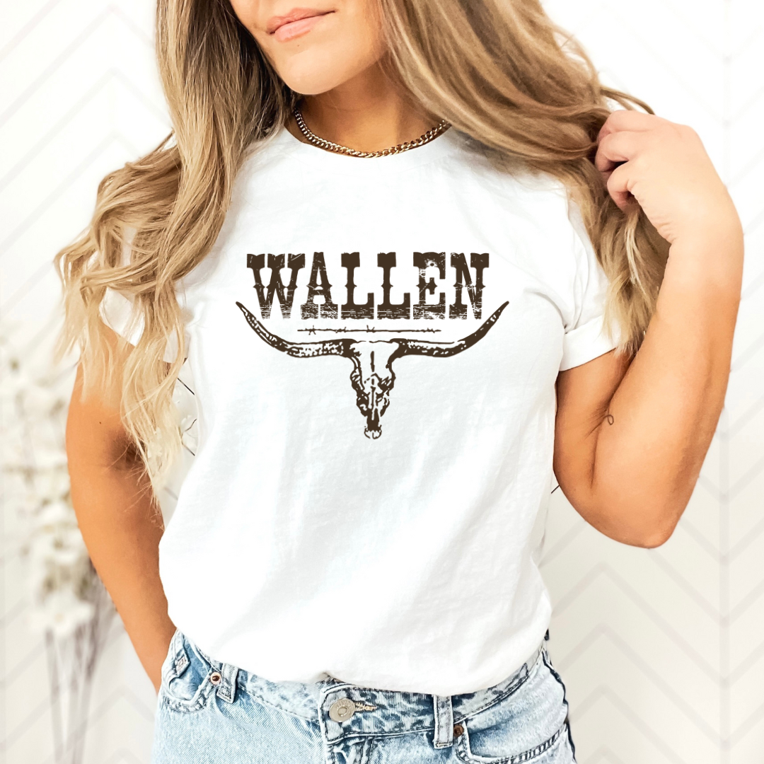Wallen Western Cow Skull