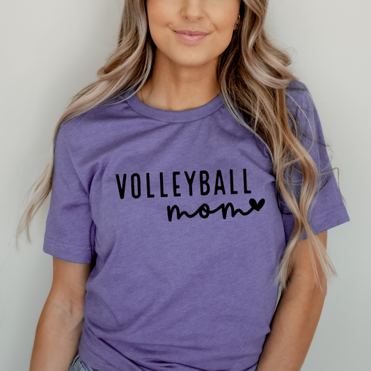 Volleyball Mom Heart