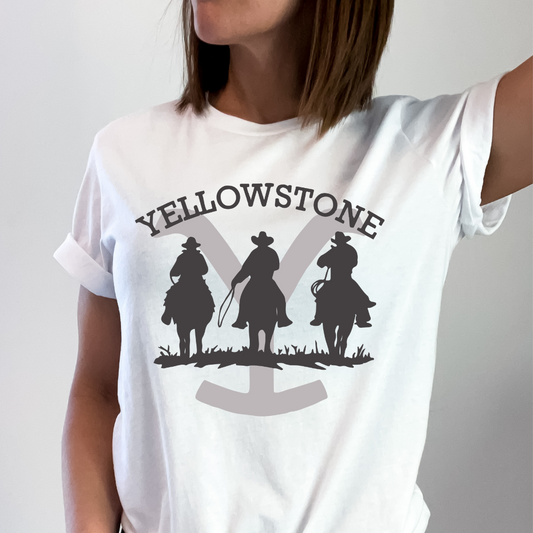 Yellowstone Y Background
