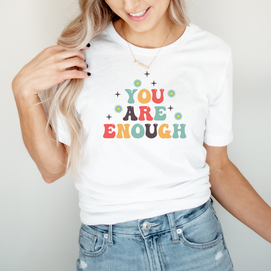 You are Enough Daisies