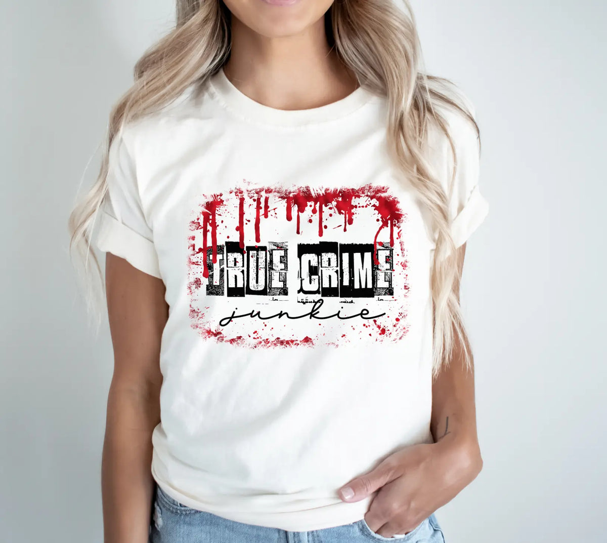 True Crime Junkie
